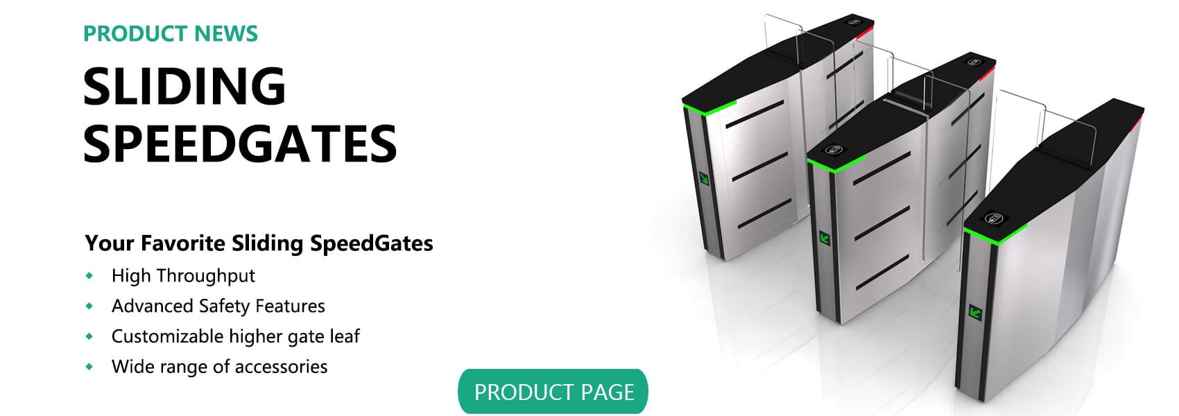 Speed gate Sliding Speedgates